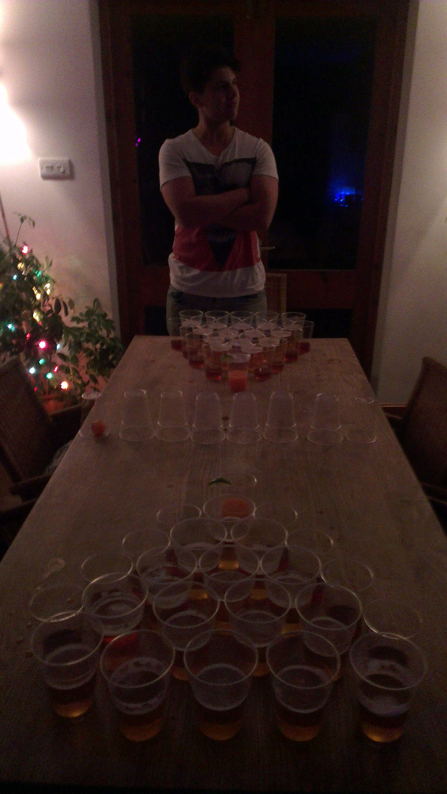 Is this your normal night in? 