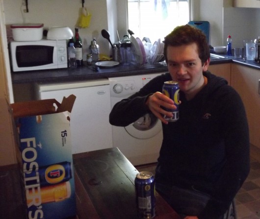 Chug away, we'll keep you safe