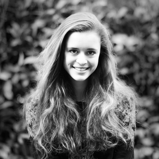 Philippa Bosquet, 2nd year Biochemistry student. Photo: fuze-bristol.com