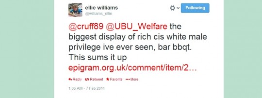 Ellie Williams' notorious tweets