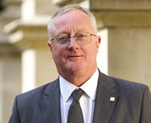 Knight of the realm: Vice-Chancellor Professor Sir Eric Thomas