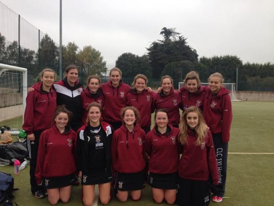 Under Captain Cat Melville the girls this year are looking a match for anyone