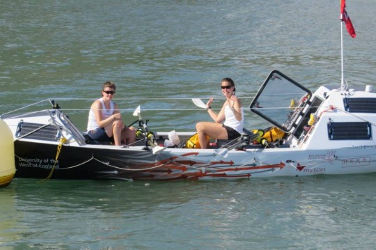 It was smooth sailing until disaster struck...Photo: Inspirational Friends