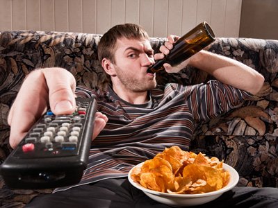 A Film and TV student in an intense revision session