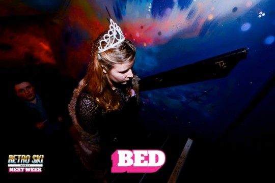 Sod it, you might as well go all out and wear a tiara.