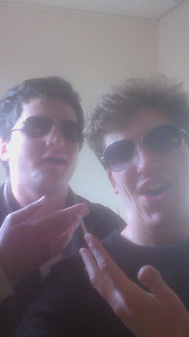 You maybe forced to live with nobs like these guys in first year