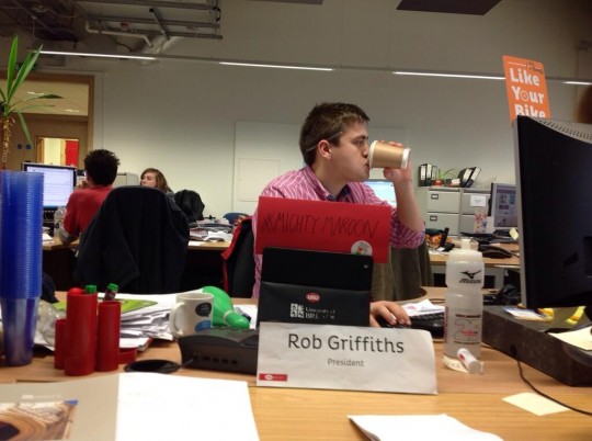 Rob 'that's entertainment' Griffiths.