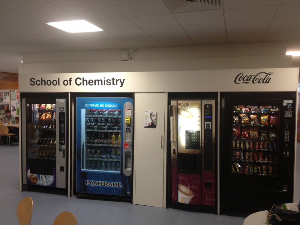 Chemistry was the first victim of the serial thief