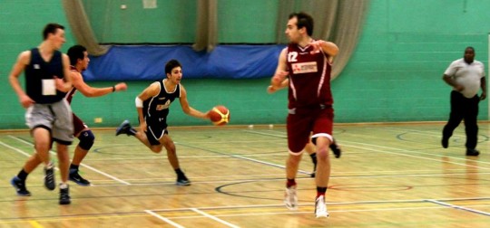 Spyrides dictates play in the fast break