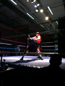 Fighters in the ring: UWE take note