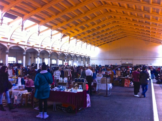 Vintage paradise at The Passenger Shed