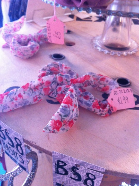 Head to BS8 on Park Street for handmade floral bows at the bargain price of £1.99