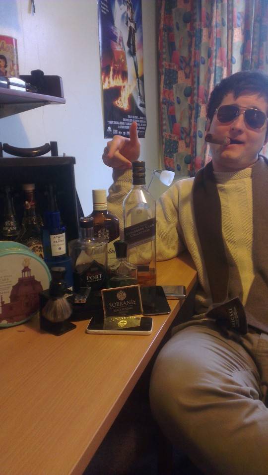 Look at my wealth chaps