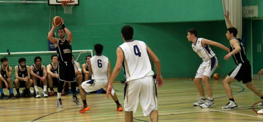 The captain in action