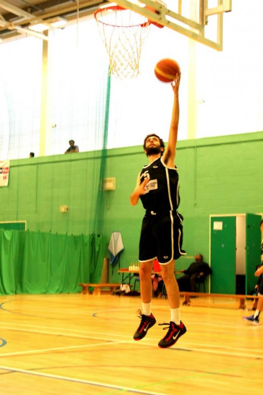 Davide lays it in