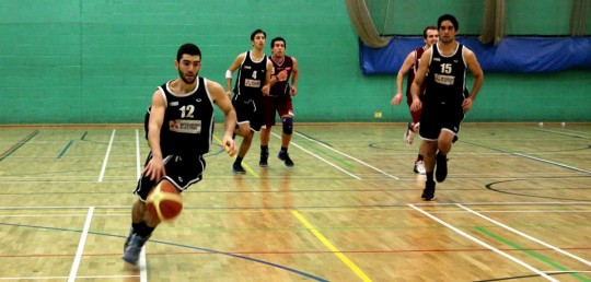 Constantinos on the fastbreak