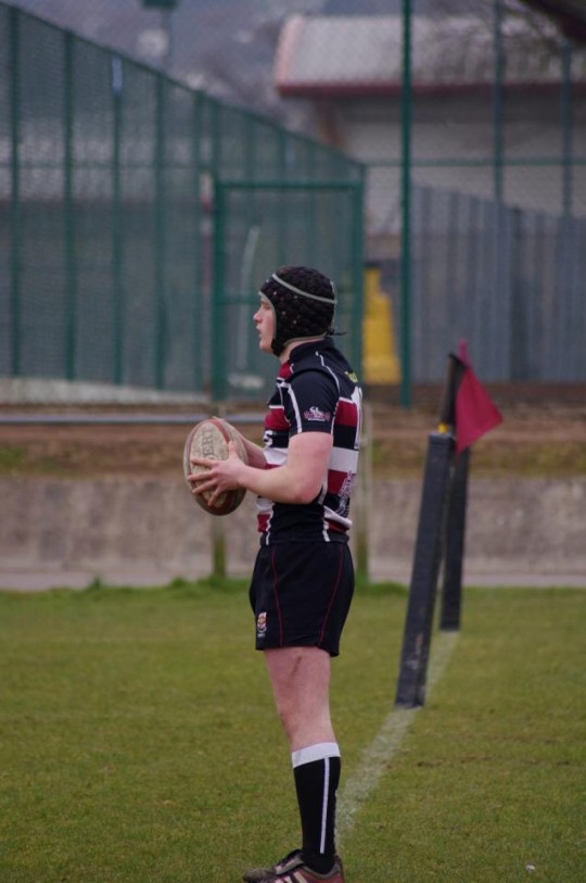 rumour has it x is endowed with enormous talent on the rugby pitch. Very well endowed