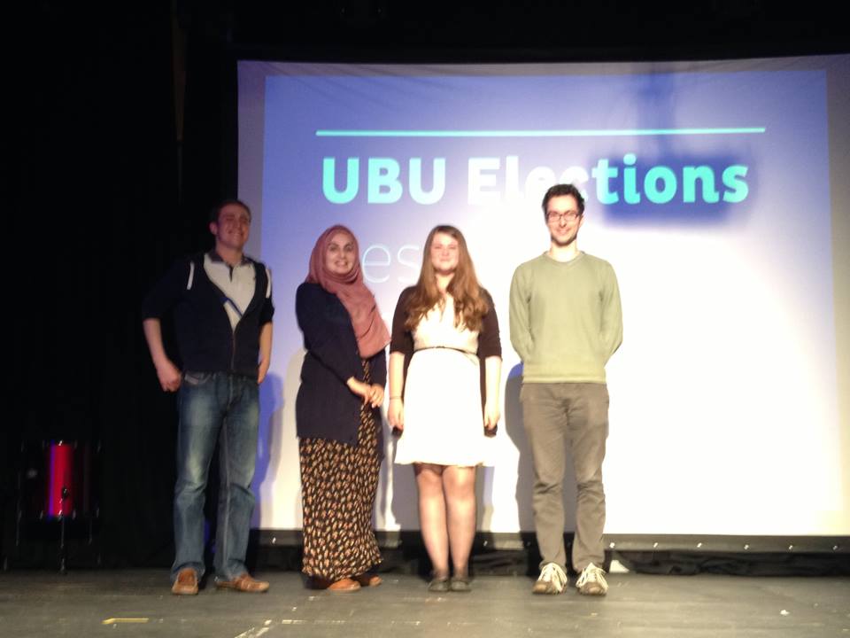 Meet your new Senate Reps 2014-15!