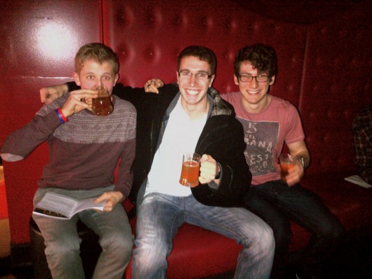 These guys look approachable