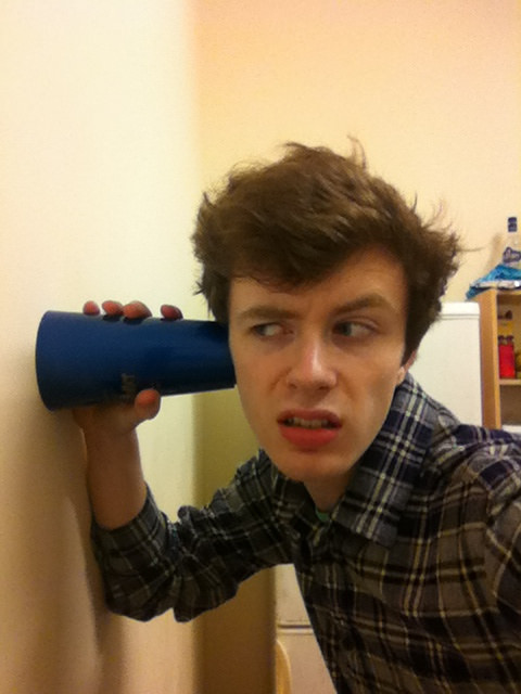 Is there a pre-drinks I can crash? 