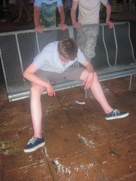 You can do this in Magaluf, but not at a Spanish university.