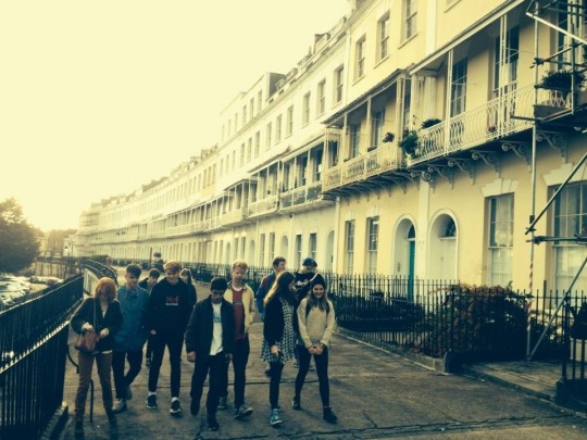 "Get off my land!" Residents tell students to stay out of Clifton