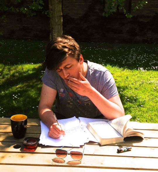 Your correspondent is a diligent worker.