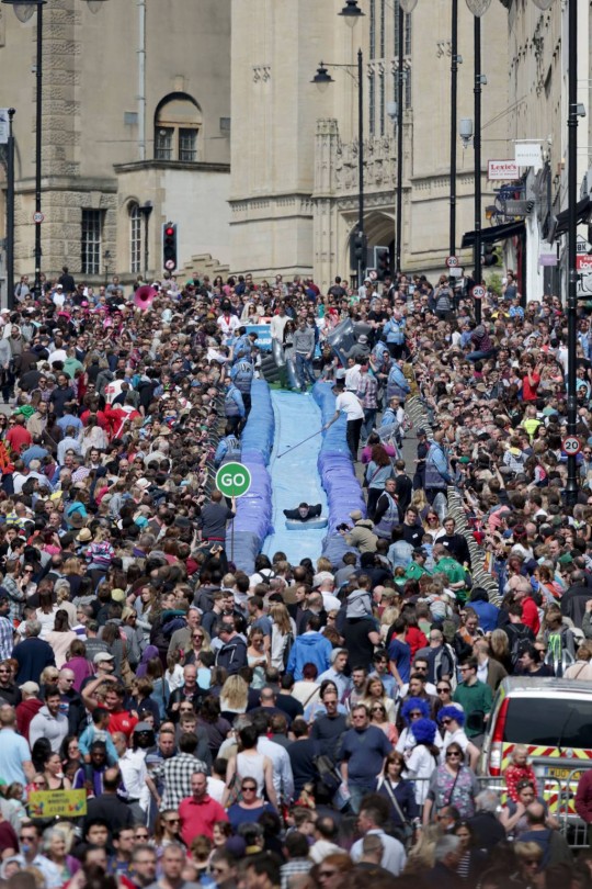 Photo: Matt Cardy/Getty