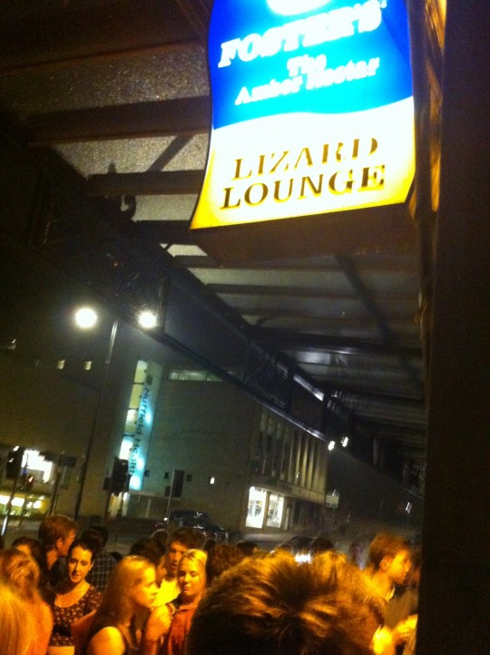 You'll want beer goggles for this place.