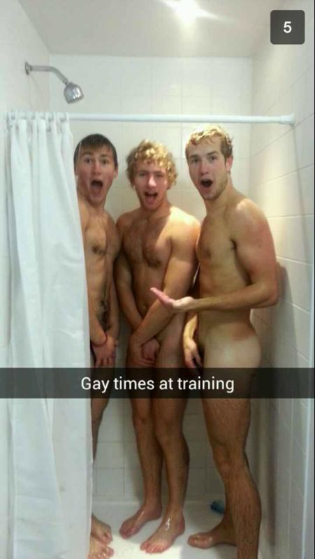 Some Gym guys being economical with water.