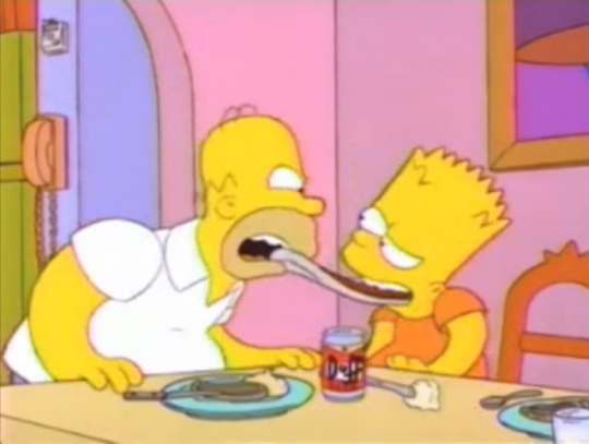 A scene from a typical episode of Come Dine With Me.