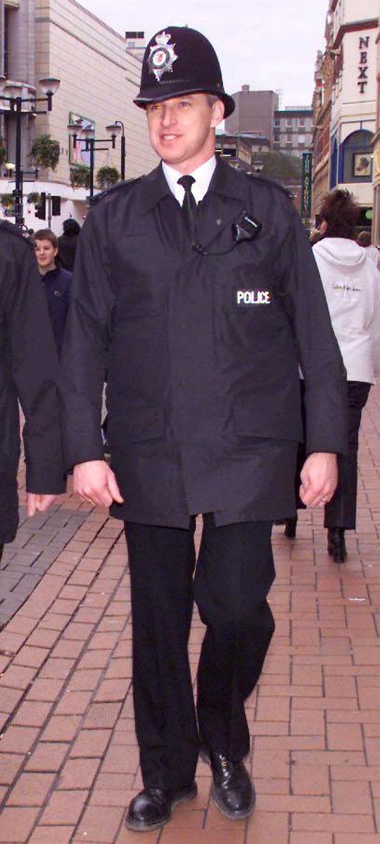 Pc Nick Boyle, the officer in the tweet, is one of two university liaison police officers behind the account