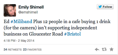 Looks like another lost voter.