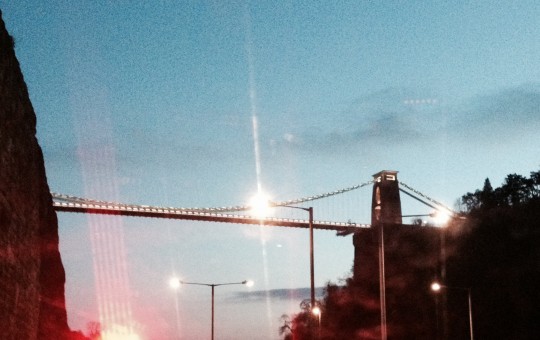 Clifton even comes with its own bridge.