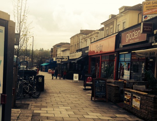 Good old Gloucester Road.