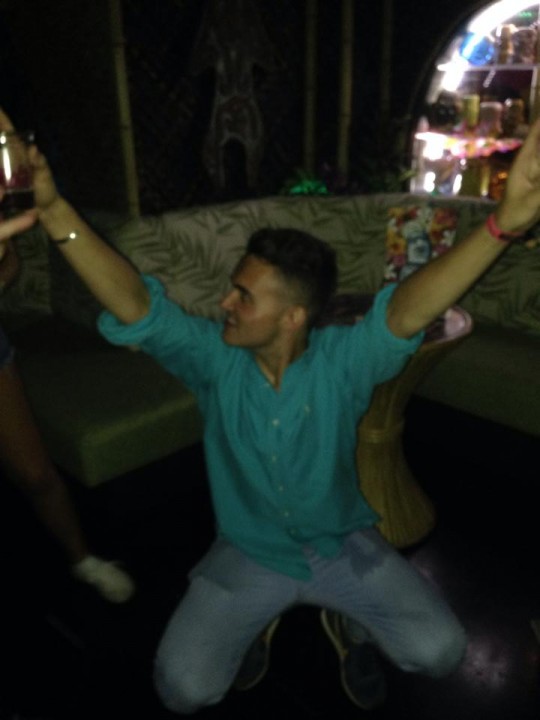 Max really liked those disco biscuits