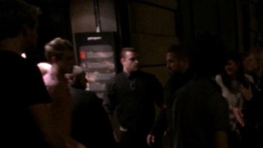 Pam Pam's bouncers called the police to the club