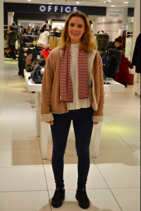 Tara Reeves, 1st year Classics student