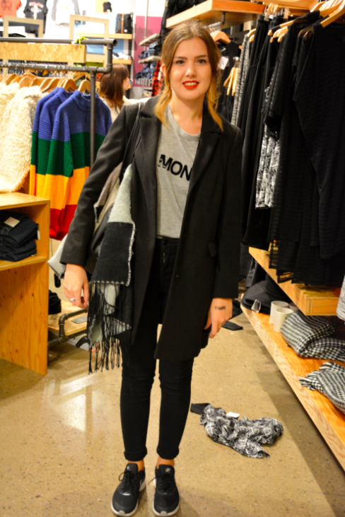 Natalie Russell, 4th year French and Russian student