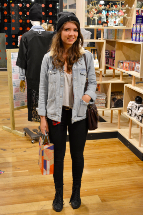 Florence Boyd, 2nd year History of Art and Spanish