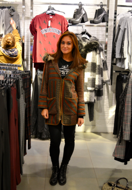 Carmela Finnigan, 4th year Politics and French