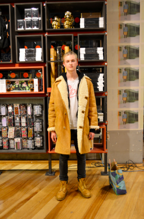 Reuben Nash, 1st year English Lit