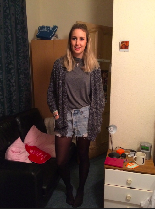Vintage Levis shorts, £8