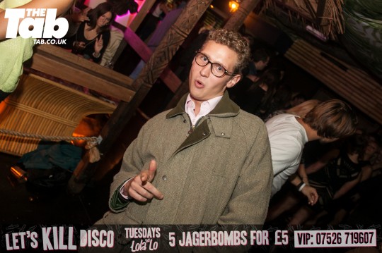 Sherlock in da' club