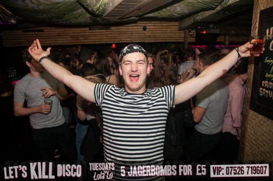 Absolutely loving life