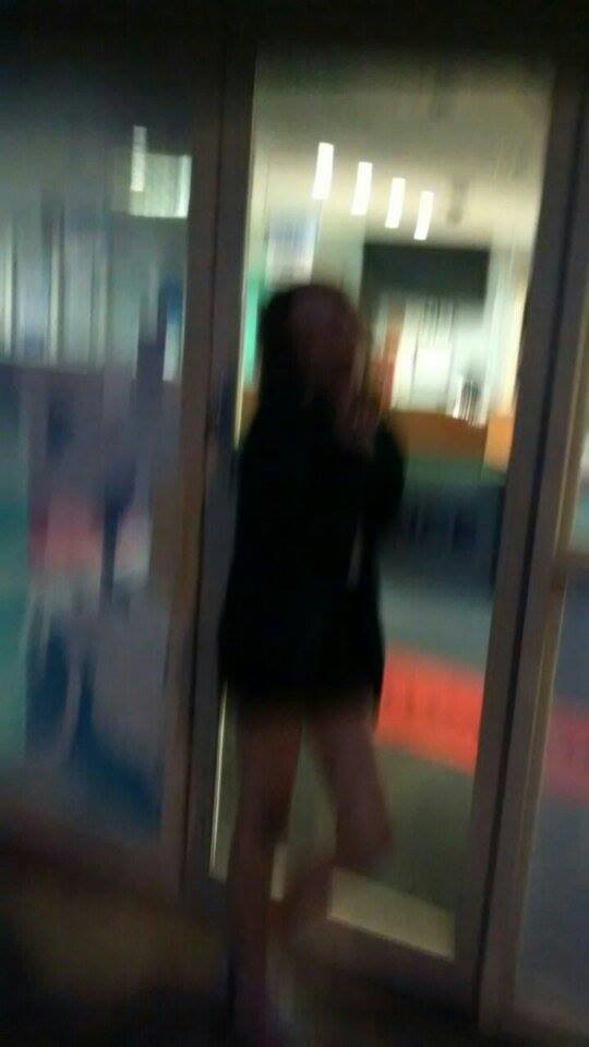 This is how blurry the night was