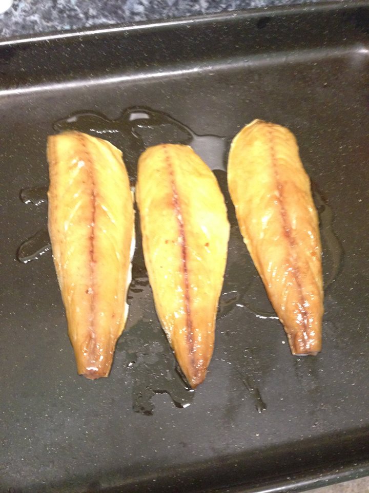 Delicious, budget mackerel