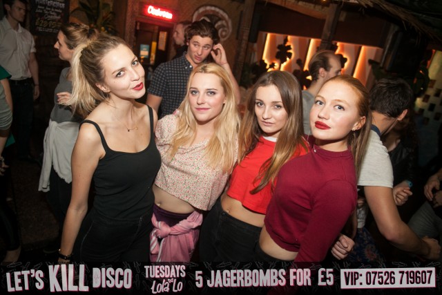 7 - Guy in the back, get involved