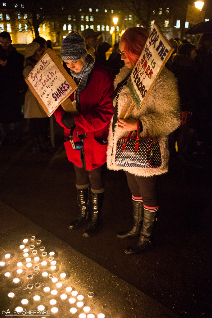 Candlelight Vigil 2