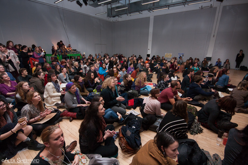Rally Audience
